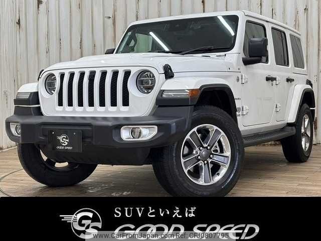 chrysler jeep-wrangler 2020 -CHRYSLER--Jeep Wrangler 3BA-JL20L--1C4HJXLNXLW307712---CHRYSLER--Jeep Wrangler 3BA-JL20L--1C4HJXLNXLW307712- image 1