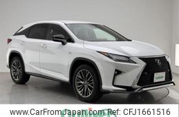 lexus rx 2018 CFJ1661516