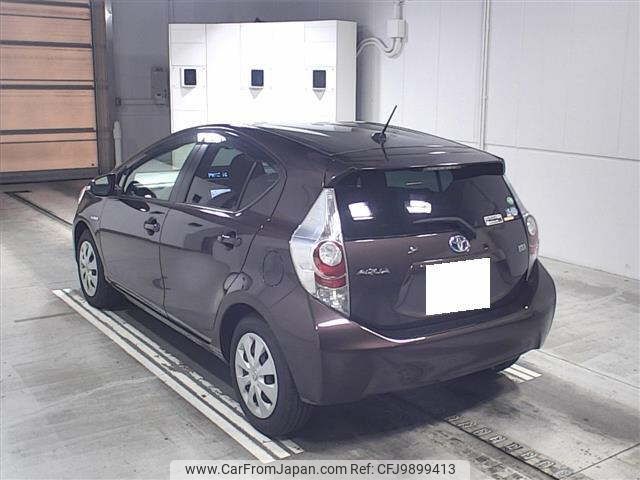 toyota aqua 2014 -TOYOTA 【岐阜 504ﾁ4379】--AQUA NHP10-2350306---TOYOTA 【岐阜 504ﾁ4379】--AQUA NHP10-2350306- image 2