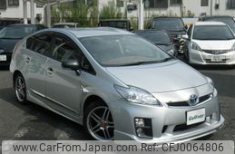 toyota prius 2009 -TOYOTA--Prius DAA-ZVW30--ZVW30-1066316---TOYOTA--Prius DAA-ZVW30--ZVW30-1066316-