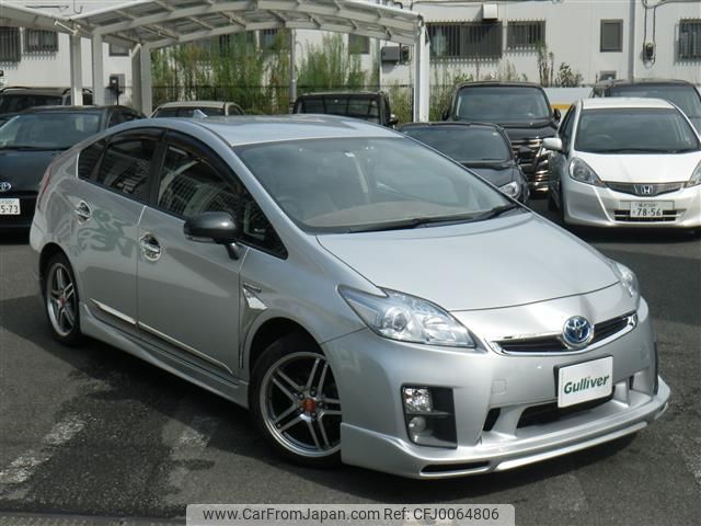 toyota prius 2009 -TOYOTA--Prius DAA-ZVW30--ZVW30-1066316---TOYOTA--Prius DAA-ZVW30--ZVW30-1066316- image 1