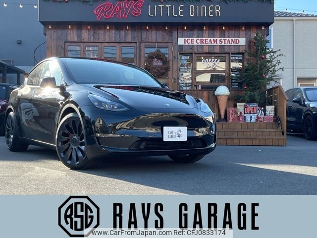 tesla tesla-modely 2022 CFJ0833174 image 1
