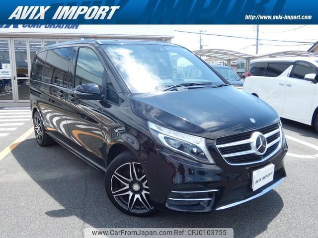 mercedes-benz v-class 2017 quick_quick_447811_WDF44781123321428 image 1