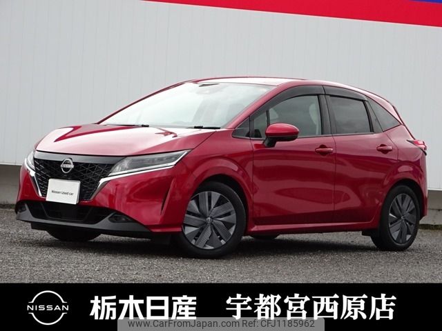 nissan note 2021 -NISSAN--Note 6AA-E13--E13-011633---NISSAN--Note 6AA-E13--E13-011633- image 1