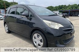 toyota ractis 2012 NIKYO_KK75577