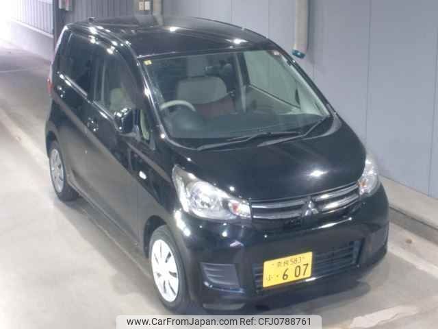 mitsubishi ek-wagon 2016 -MITSUBISHI 【奈良 583ﾌ607】--ek Wagon B11W--0219377---MITSUBISHI 【奈良 583ﾌ607】--ek Wagon B11W--0219377- image 1