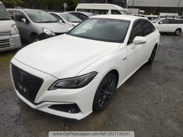 toyota crown-hybrid 2020 quick_quick_6AA-AZSH20_AZSH20-1055788 image 1