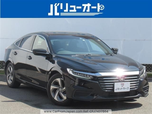 honda insight 2019 -HONDA--Insight 6AA-ZE4--ZE4-1005355---HONDA--Insight 6AA-ZE4--ZE4-1005355- image 1