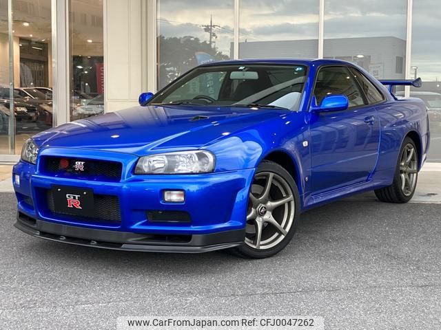 nissan skyline 2001 quick_quick_GF-BNR34_BNR34-401792 image 1