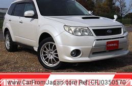 subaru forester 2008 P00328