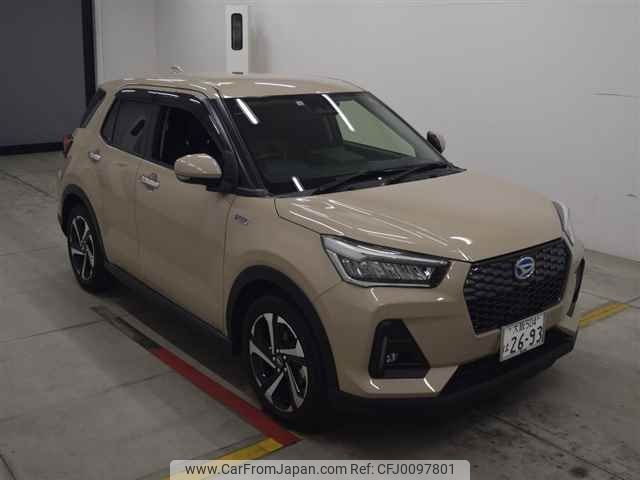 daihatsu rocky 2022 -DAIHATSU 【大阪 504ハ2693】--Rocky A202S-0017202---DAIHATSU 【大阪 504ハ2693】--Rocky A202S-0017202- image 1