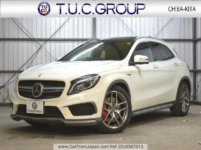 mercedes-benz amg 2016 quick_quick_CBA-156952_WDC1569522J284068 image 1