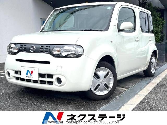 nissan cube 2012 -NISSAN--Cube DBA-Z12--Z12-209305---NISSAN--Cube DBA-Z12--Z12-209305- image 1