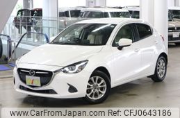 mazda demio 2015 -MAZDA--Demio DBA-DJ3FS--DJ3FS-136781---MAZDA--Demio DBA-DJ3FS--DJ3FS-136781-