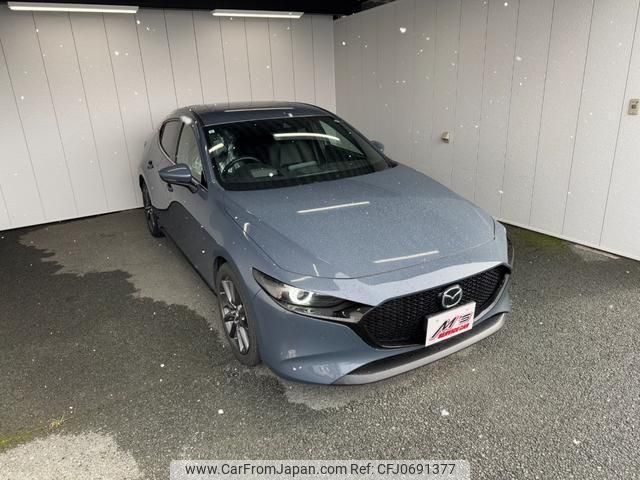 mazda mazda3-fastback 2019 quick_quick_BPFP_BPFP-103923 image 1