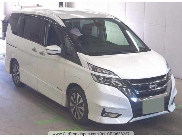 nissan serena 2017 quick_quick_DAA-GFC27_040380 image 1