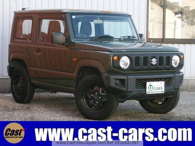 suzuki jimny 2019 quick_quick_JB64W_JB64W-126489 image 1