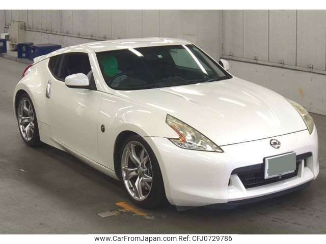 nissan fairlady-z 2010 -NISSAN 【相模 330ﾋ3717】--Fairlady Z CBA-Z34--Z34-201293---NISSAN 【相模 330ﾋ3717】--Fairlady Z CBA-Z34--Z34-201293- image 1