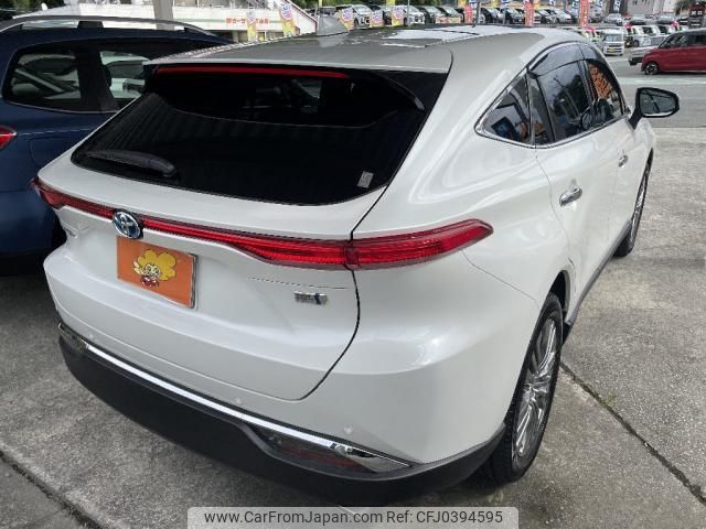 toyota harrier-hybrid 2022 quick_quick_6AA-AXUH85_AXUH85-0019843 image 2