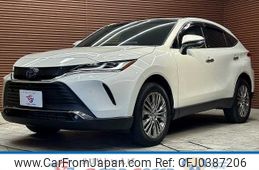 toyota harrier 2020 -TOYOTA--Harrier 6AA-AXUH80--AXUH80-0005610---TOYOTA--Harrier 6AA-AXUH80--AXUH80-0005610-