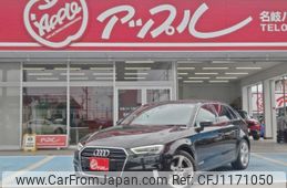 audi a3 2018 quick_quick_DBA-8VCXS_WAUZZZ8V6JA005441