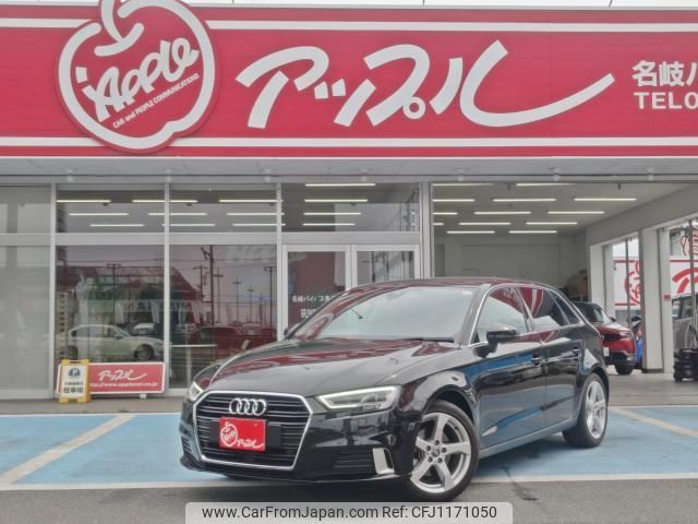 audi a3 2018 quick_quick_DBA-8VCXS_WAUZZZ8V6JA005441 image 1