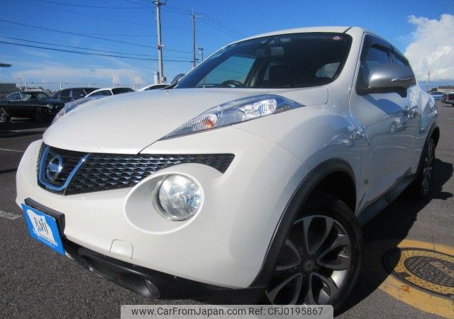 nissan juke 2012 REALMOTOR_Y2024090039F-12 image 1