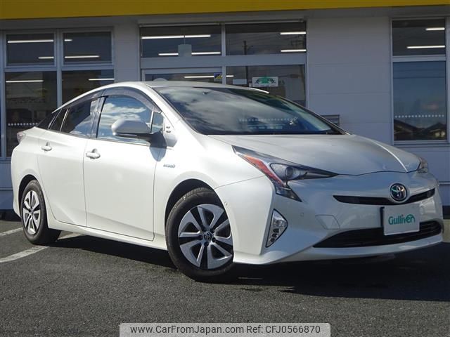 toyota prius 2017 -TOYOTA--Prius DAA-ZVW51--ZVW51-6044125---TOYOTA--Prius DAA-ZVW51--ZVW51-6044125- image 1