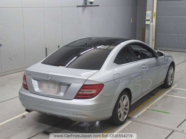 mercedes-benz c-class 2012 -MERCEDES-BENZ--Benz C Class 204349-WDD2043492F870854---MERCEDES-BENZ--Benz C Class 204349-WDD2043492F870854- image 2