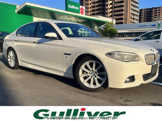 bmw 5-series 2014 -BMW--BMW 5 Series DAA-FZ35--WBA5E12080D387252---BMW--BMW 5 Series DAA-FZ35--WBA5E12080D387252- image 1
