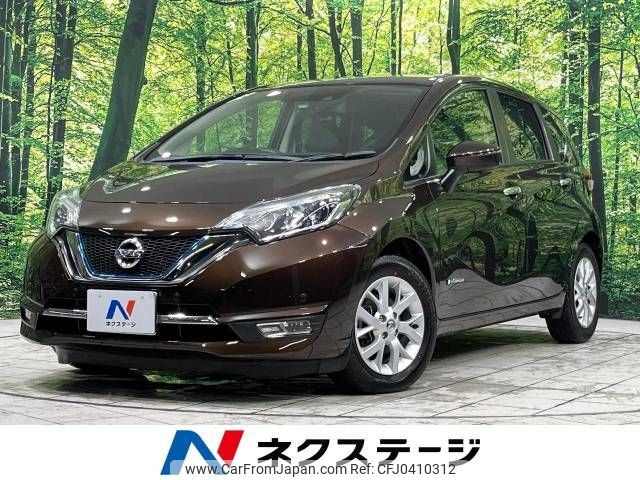 nissan note 2018 -NISSAN--Note DAA-HE12--HE12-138949---NISSAN--Note DAA-HE12--HE12-138949- image 1