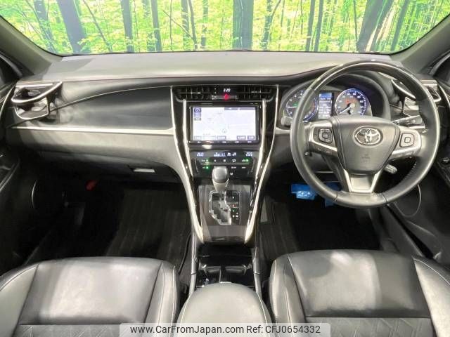 toyota harrier 2017 -TOYOTA--Harrier DBA-ZSU60W--ZSU60-0132781---TOYOTA--Harrier DBA-ZSU60W--ZSU60-0132781- image 2