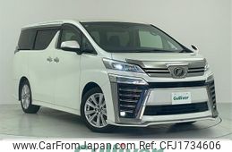toyota vellfire 2018 CFJ1734606