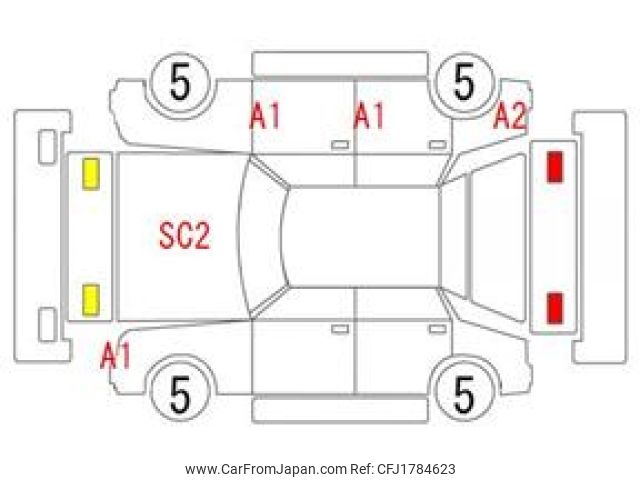 subaru forester 2008 CFJ1784623 image 2