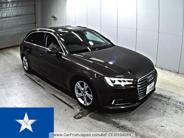 audi a4 2018 -AUDI 【大阪 303ひ1506】--Audi A4 8WCVK--WAUZZZF41JA077545---AUDI 【大阪 303ひ1506】--Audi A4 8WCVK--WAUZZZF41JA077545- image 1