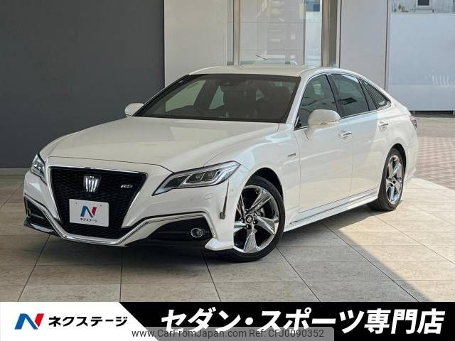 toyota crown 2018 -TOYOTA--Crown 6AA-AZSH20--AZSH20-1020554---TOYOTA--Crown 6AA-AZSH20--AZSH20-1020554- image 1