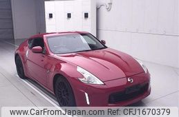 nissan fairlady-z 2012 CFJ1670379