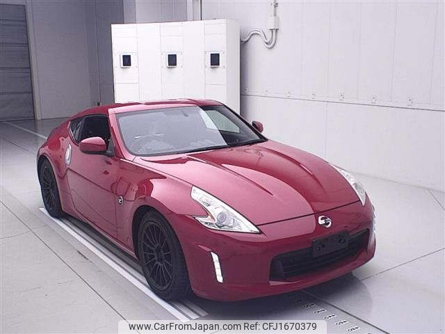 nissan fairlady-z 2012 CFJ1670379 image 1