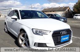 audi a3 2018 quick_quick_DBA-8VCXS_WAUZZZ8V5JA136411