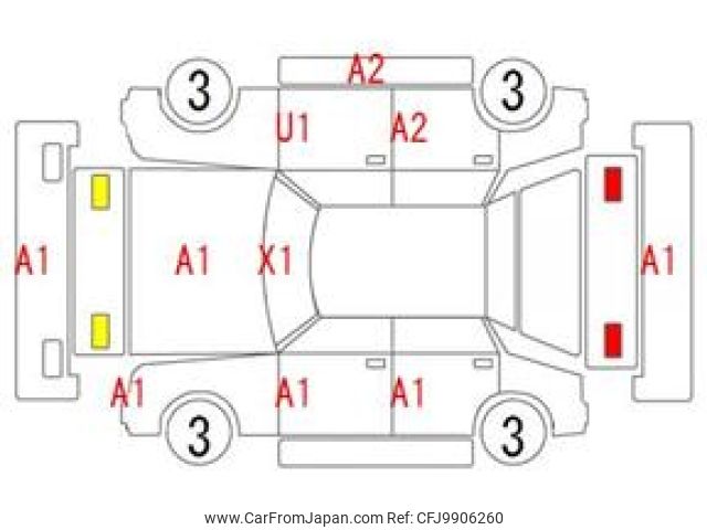 nissan note 2019 -NISSAN--Note DBA-E12--E12-614660---NISSAN--Note DBA-E12--E12-614660- image 2