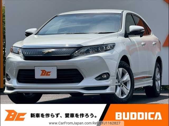 toyota harrier 2017 -TOYOTA--Harrier DBA-ZSU65W--ZSU65-0024121---TOYOTA--Harrier DBA-ZSU65W--ZSU65-0024121- image 1