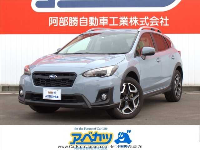 subaru xv 2018 -SUBARU--Subaru XV DBA-GT7--GT7-067038---SUBARU--Subaru XV DBA-GT7--GT7-067038- image 1