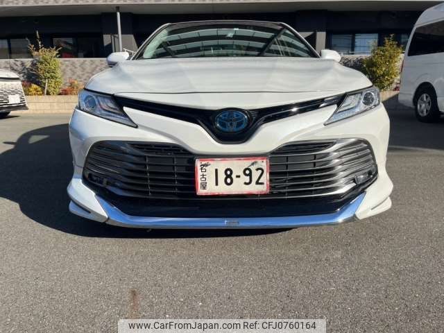 toyota camry 2018 -TOYOTA--Camry DAA-AXVH70--AXVH70-1018494---TOYOTA--Camry DAA-AXVH70--AXVH70-1018494- image 2