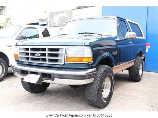 ford bronco 1999 -FORD--Ford Bronco ﾌﾒｲ--ﾌﾒｲ-419386---FORD--Ford Bronco ﾌﾒｲ--ﾌﾒｲ-419386- image 2
