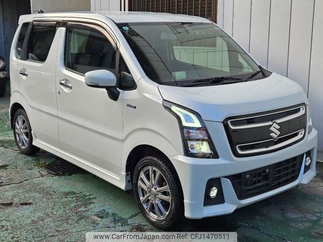 suzuki wagon-r 2017 -SUZUKI--Wagon R DAA-MH55S--MH55S-705106---SUZUKI--Wagon R DAA-MH55S--MH55S-705106- image 1