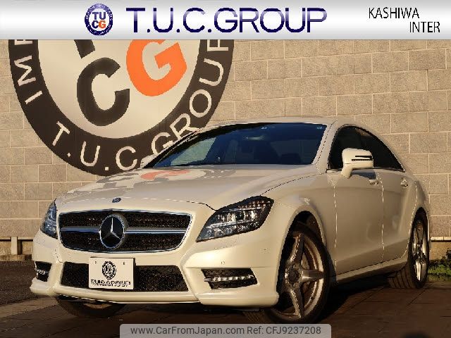 mercedes-benz cls-class 2013 -MERCEDES-BENZ--Benz CLS CBA-218373--WDD2183732A077682---MERCEDES-BENZ--Benz CLS CBA-218373--WDD2183732A077682- image 1