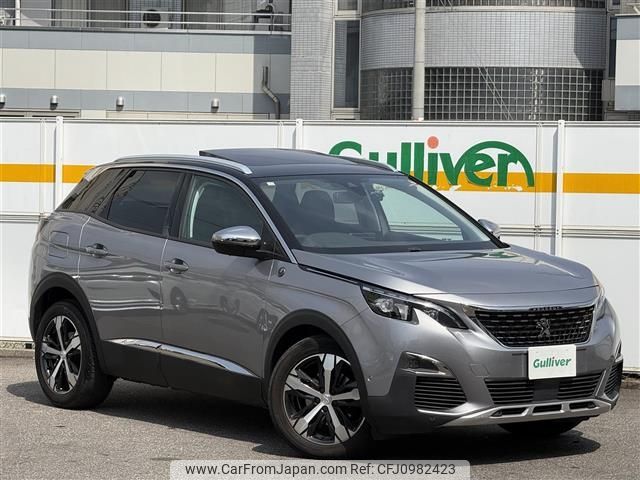 peugeot 3008 2020 CFJ0982423 image 1