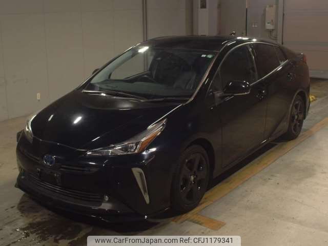 toyota prius 2021 -TOYOTA--Prius 6AA-ZVW51--ZVW51-6205074---TOYOTA--Prius 6AA-ZVW51--ZVW51-6205074- image 1