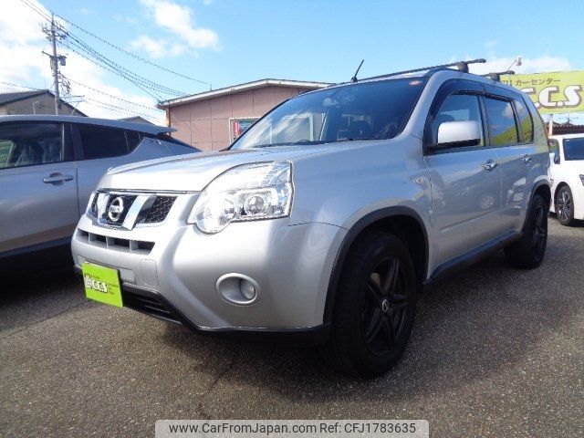 nissan x-trail 2011 CFJ1783635 image 1