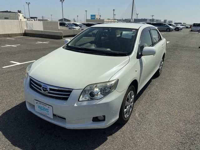2011 Toyota Corolla Axio DBA-NZE141 2WD - Car Price $3,681